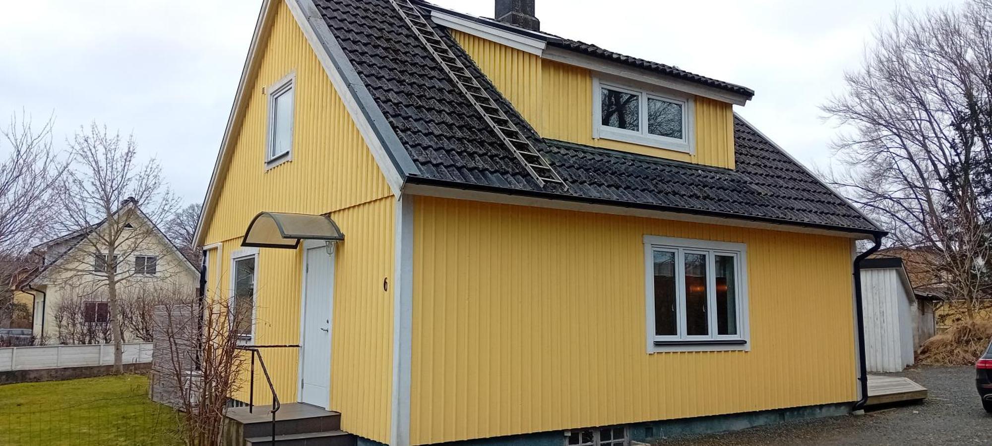 הוילה Perstorp Gula Huset מראה חיצוני תמונה