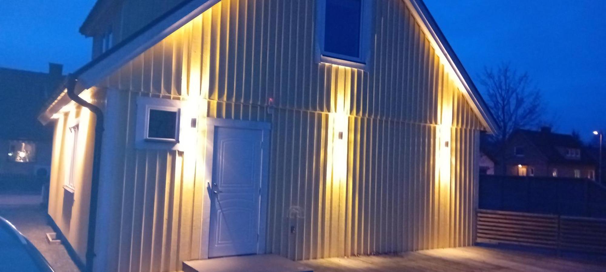 הוילה Perstorp Gula Huset מראה חיצוני תמונה